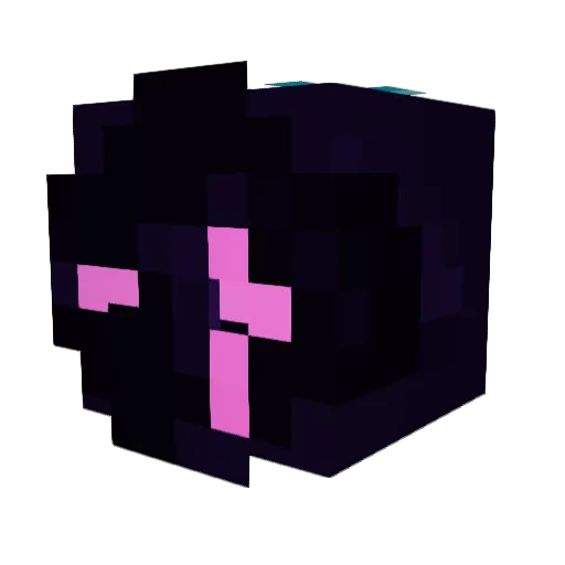 BrummetjeBaas Minecraft avatar head, 3D render