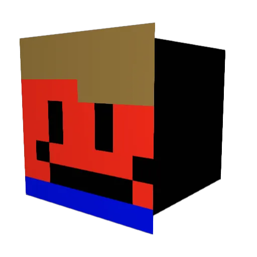 BrunTToast27 Minecraft avatar head, 3D render
