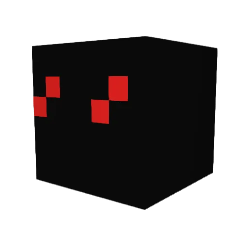 Brunek007 Minecraft avatar head, 3D render