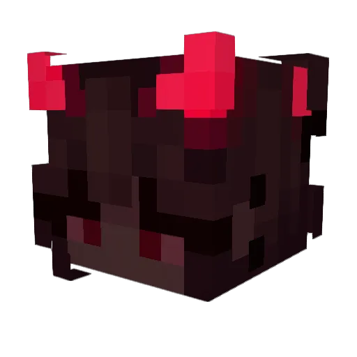 Brunny13 Minecraft avatar head, 3D render