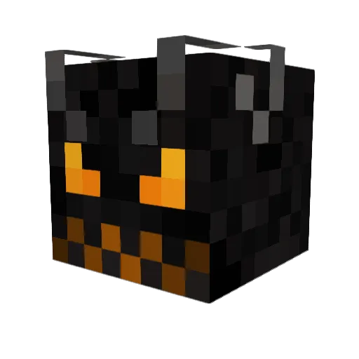 Bruno52 Minecraft avatar head, 3D render