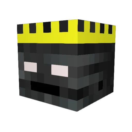 Brunominecraft81 Minecraft avatar head, 3D render