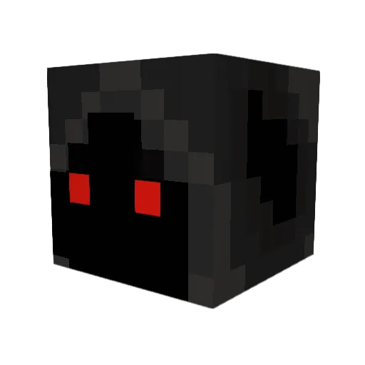 BrutalBeast9 Minecraft avatar head, 3D render