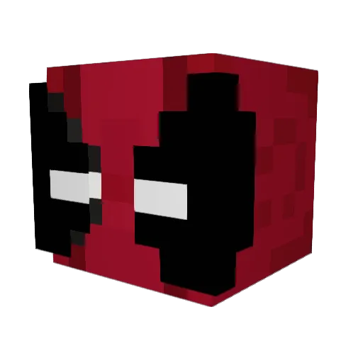 BrutalityOnDisc Minecraft avatar head, 3D render