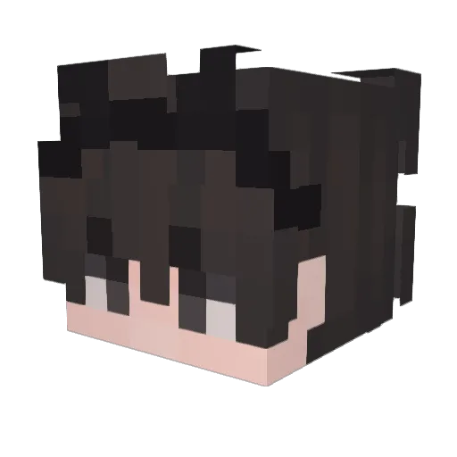 Brutus_Kdr Minecraft avatar head, 3D render