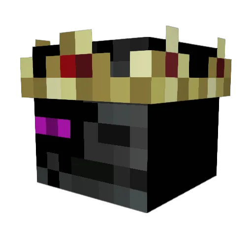 Brux2008 Minecraft avatar head, 3D render