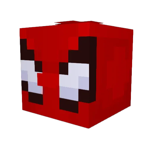 Brxden96 Minecraft avatar head, 3D render