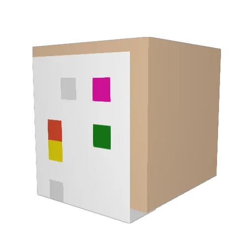 Bryaann Minecraft avatar head, 3D render
