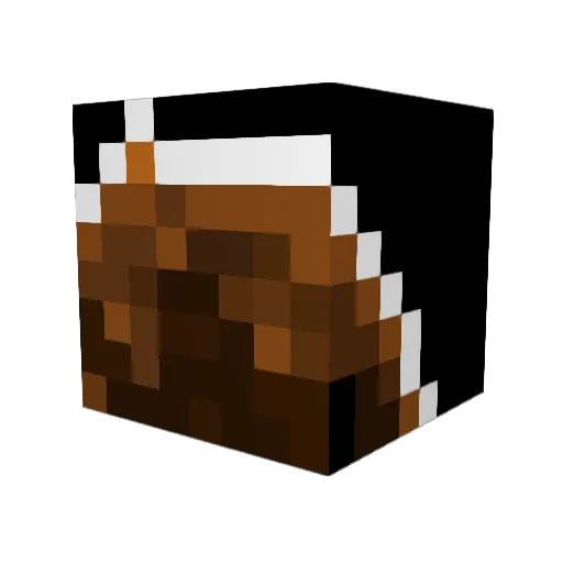 Bryaant Minecraft avatar head, 3D render