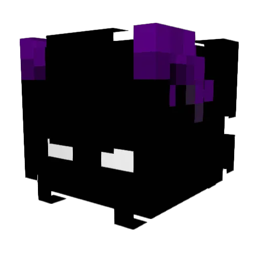 Bryam27 Minecraft avatar head, 3D render