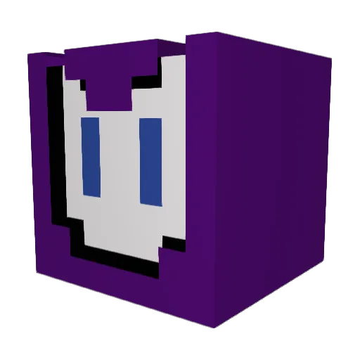 Bryan110651 Minecraft avatar head, 3D render