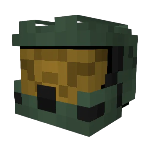 BryanAnd19 Minecraft avatar head, 3D render