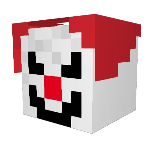 BryanCool192 Minecraft avatar head, 3D render