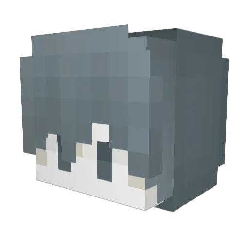 BryanCrafter4K Minecraft avatar head, 3D render