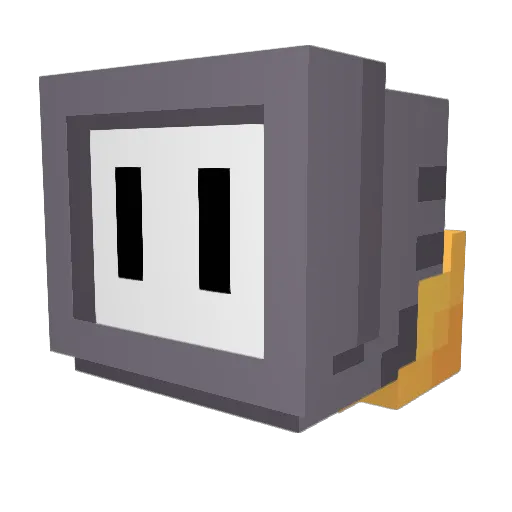 BryanPlayz124 Minecraft avatar head, 3D render