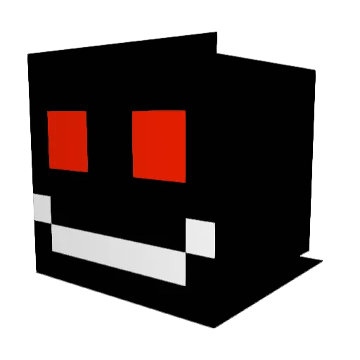 BryanYuYu Minecraft avatar head, 3D render