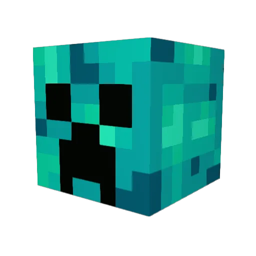 Bryant_Gaming Minecraft avatar head, 3D render