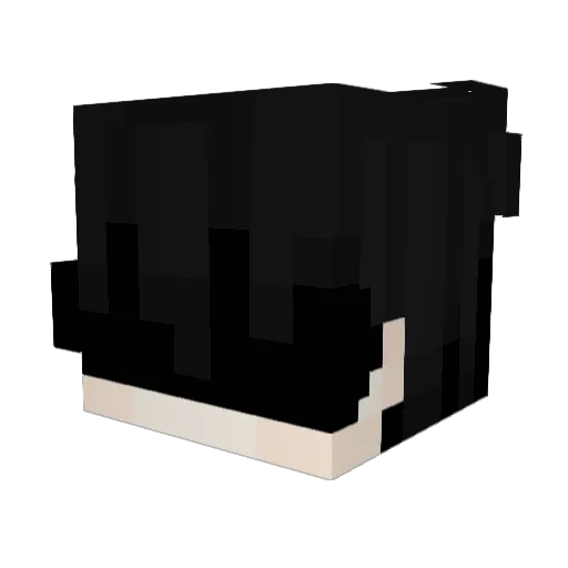 Bryanuh2k Minecraft avatar head, 3D render