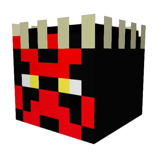 Brycieboy31 Minecraft avatar head, 3D render