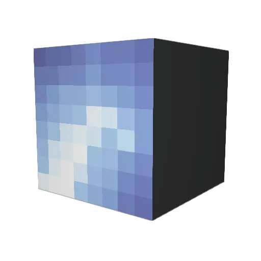 Bryckerson Minecraft avatar head, 3D render