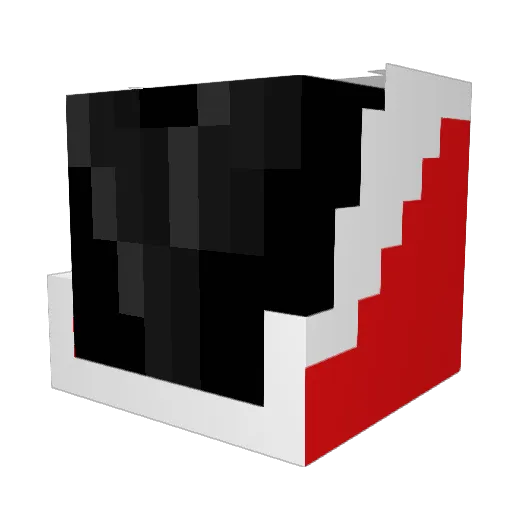 Brymer03 Minecraft avatar head, 3D render