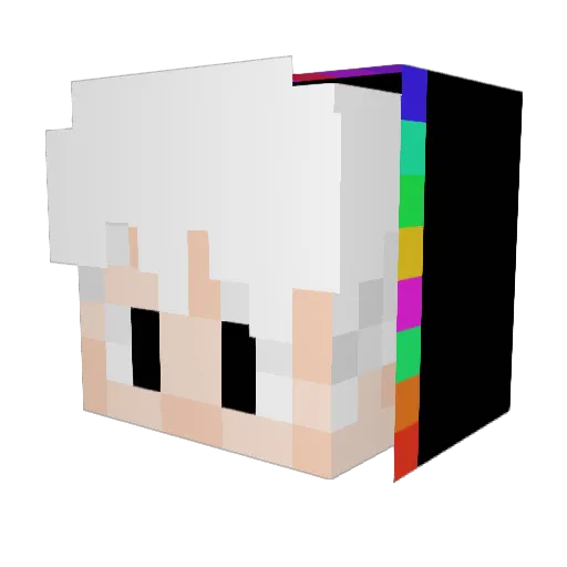 BrynjarEriksen Minecraft avatar head, 3D render