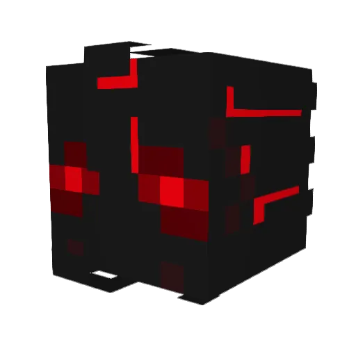 Bryntwine Minecraft avatar head, 3D render