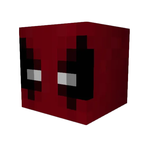 BrysonGT Minecraft avatar head, 3D render