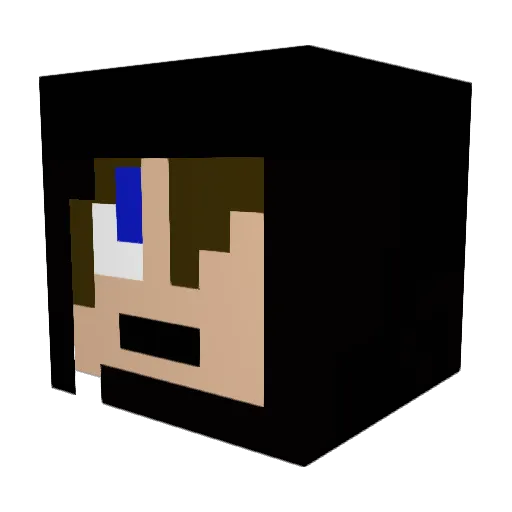 Brysonh1234 Minecraft avatar head, 3D render