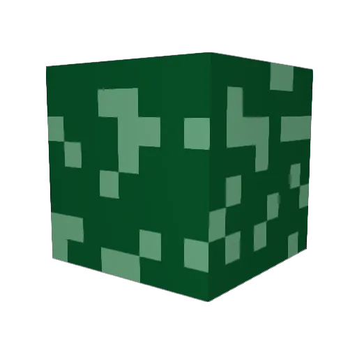 Brzoza1D Minecraft avatar head, 3D render
