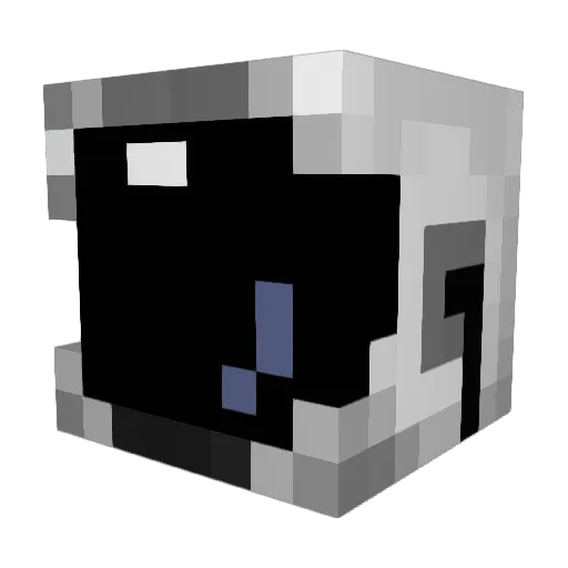 Bsbards Minecraft avatar head, 3D render