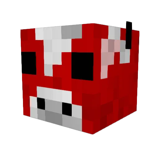 Bsmith3009 Minecraft avatar head, 3D render