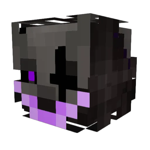 Btx2 Minecraft avatar head, 3D render