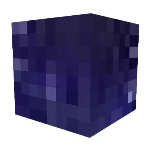 BuBoNicKk Minecraft avatar head, 3D render