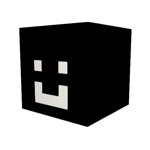 BuDdey666 Minecraft avatar head, 3D render