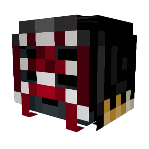 BuNd4lengers Minecraft avatar head, 3D render