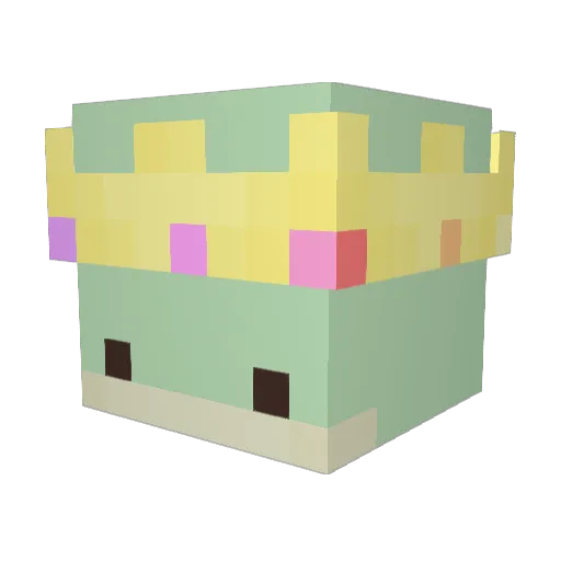 BuZZy_Bee04 Minecraft avatar head, 3D render
