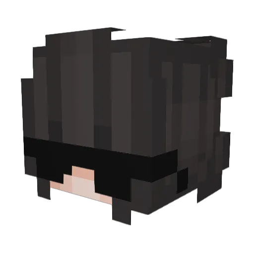 Bu__etproof Minecraft avatar head, 3D render