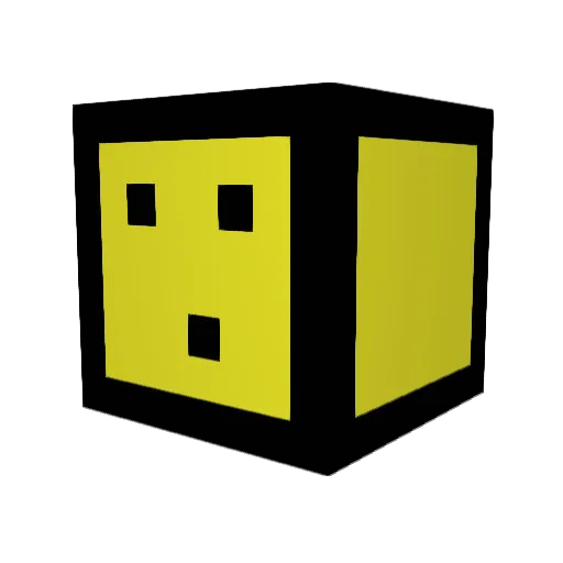 BubNub06 Minecraft avatar head, 3D render
