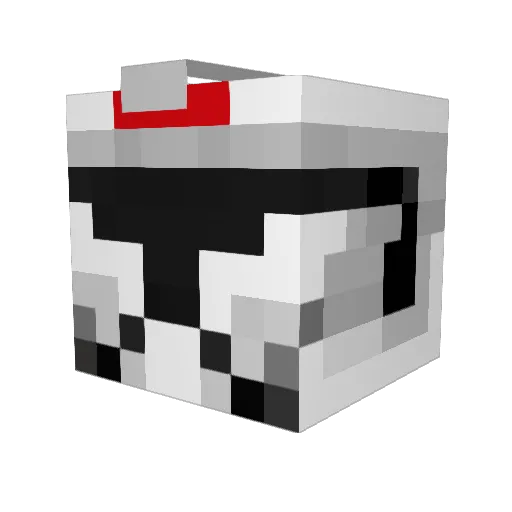 Bubba4058 Minecraft avatar head, 3D render