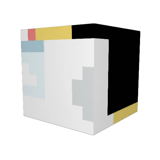 BubbaDo21 Minecraft avatar head, 3D render
