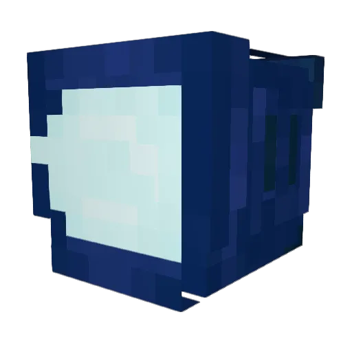 BubbaFunk Minecraft avatar head, 3D render