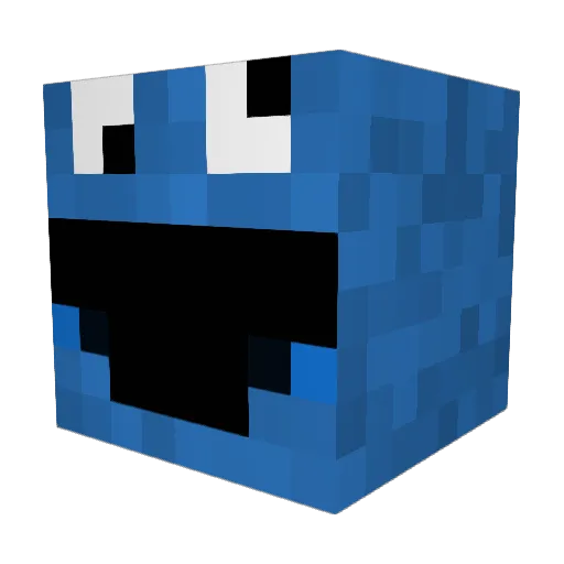 Bubba_Watt2 Minecraft avatar head, 3D render