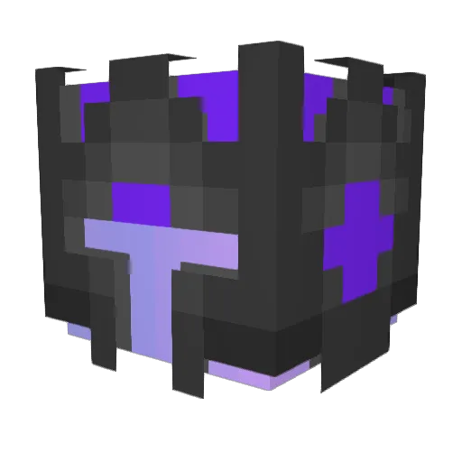 Bubbanasty18 Minecraft avatar head, 3D render