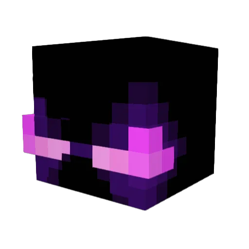 Bubbee09 Minecraft avatar head, 3D render