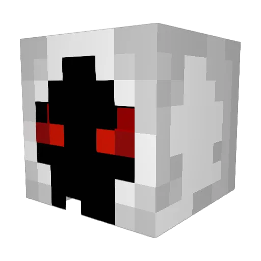 BubbleJuice__ Minecraft avatar head, 3D render