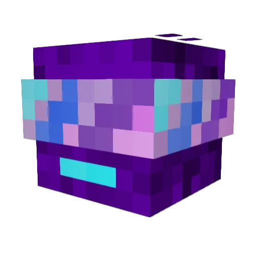 Bubbleboi12 Minecraft avatar head, 3D render