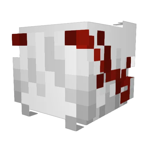 Bubbles27ww Minecraft avatar head, 3D render