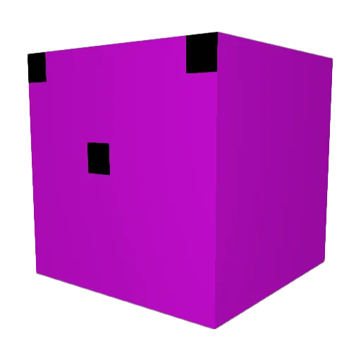BubblezHQ Minecraft avatar head, 3D render
