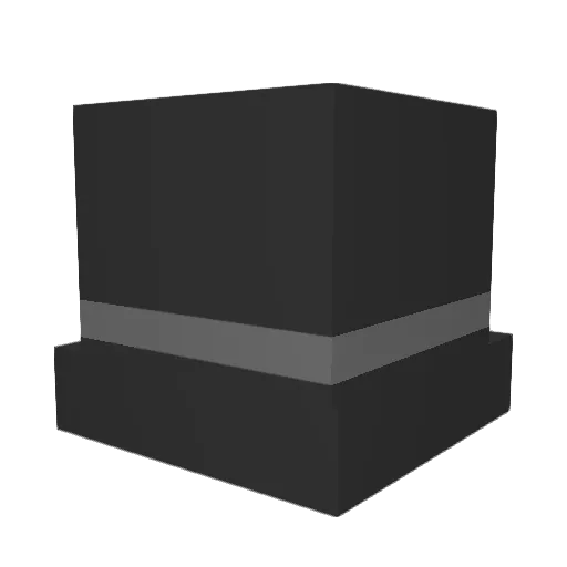 BubzillaMC Minecraft avatar head, 3D render